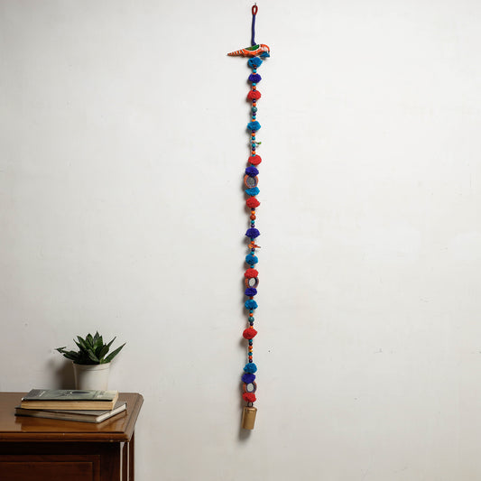 Patwa Thread & Beadwork Hanging with Bell