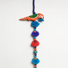  Patwa Thread & Beadwork Hanging with Bell 