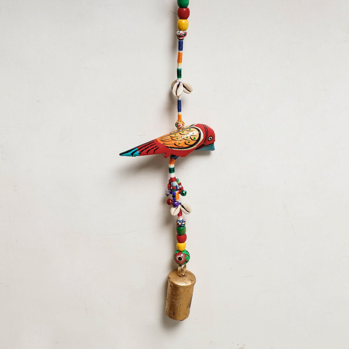Patwa Thread & Beadwork Hanging with Bell
