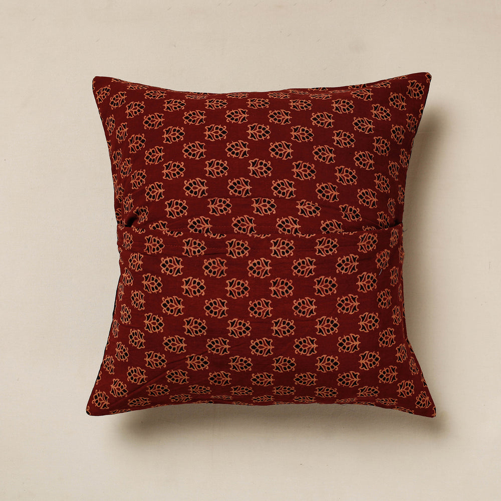 Ajrakh Cushion Cover 