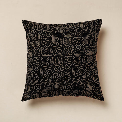 Ajrakh Cushion Cover