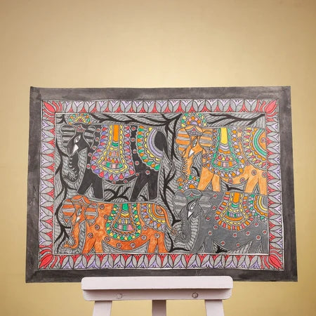 nadhubani painting