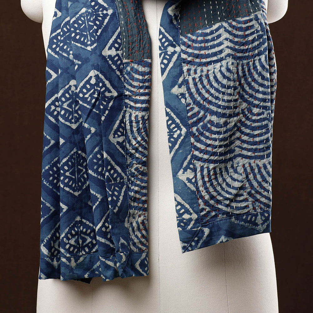 patchwork stole