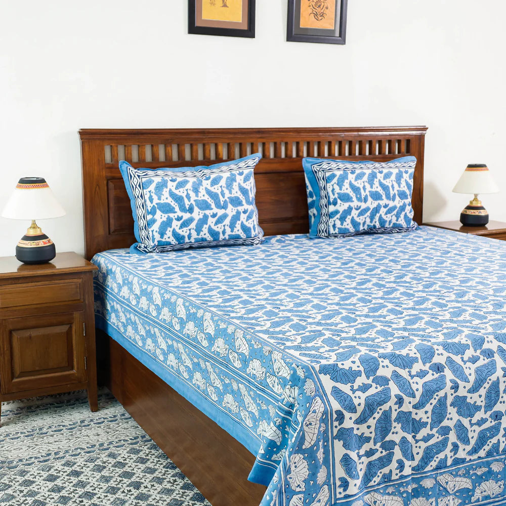 Sanganeri Bed cover