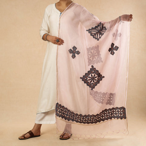 Applique Work Dupatta