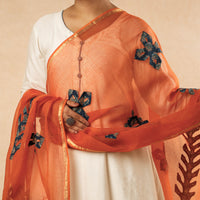 Applique Work Dupatta