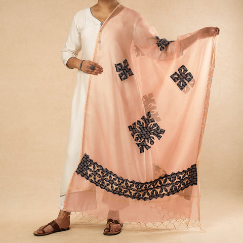 Applique Work Dupatta