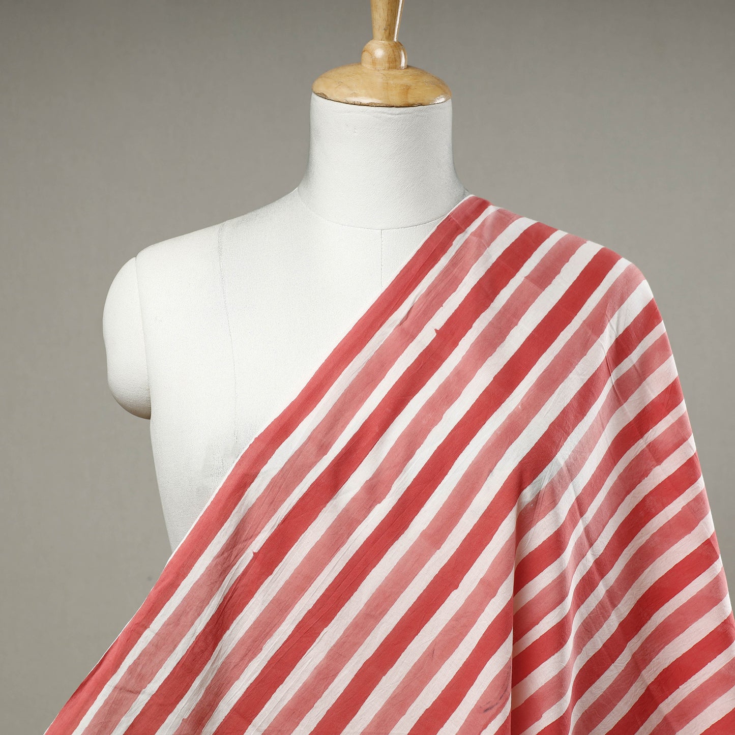Buy Sanganeri Block Printed Cotton Fabric Online at iTokri.com