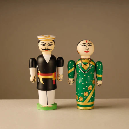 An interesting journey of wooden toys