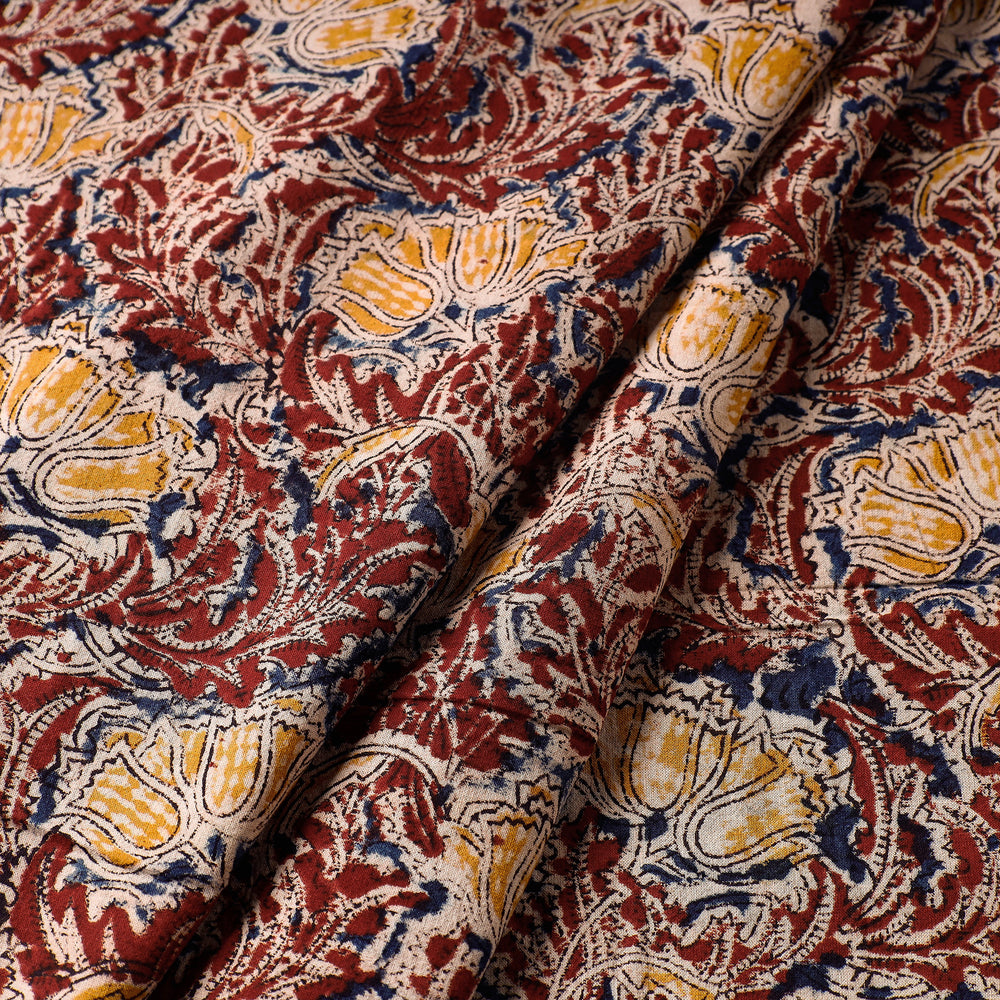 kalamkari print fabric 