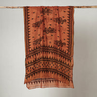 Kantha Embroidery Dupatta 