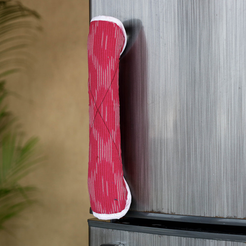 Pochampally Ikat Handmade Fridge Handle Cover