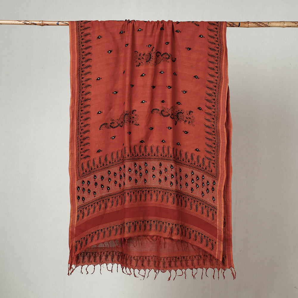 Kantha Embroidery Dupatta 