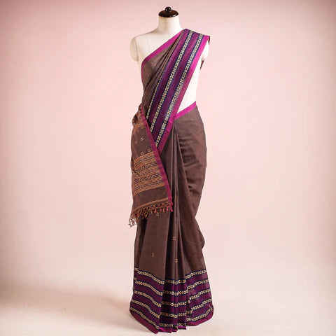 Jamdani sarees ideas- how can you donne the traditional