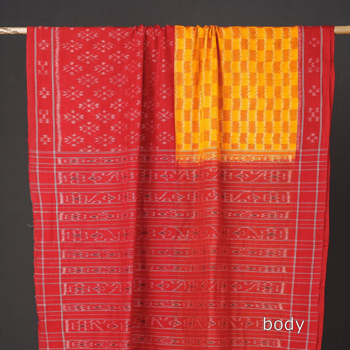 Sambalpuri Ikat Saree