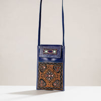 embroidery mobile sling bag 