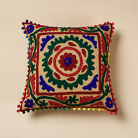 Suzani Embroidery Cushion Cover