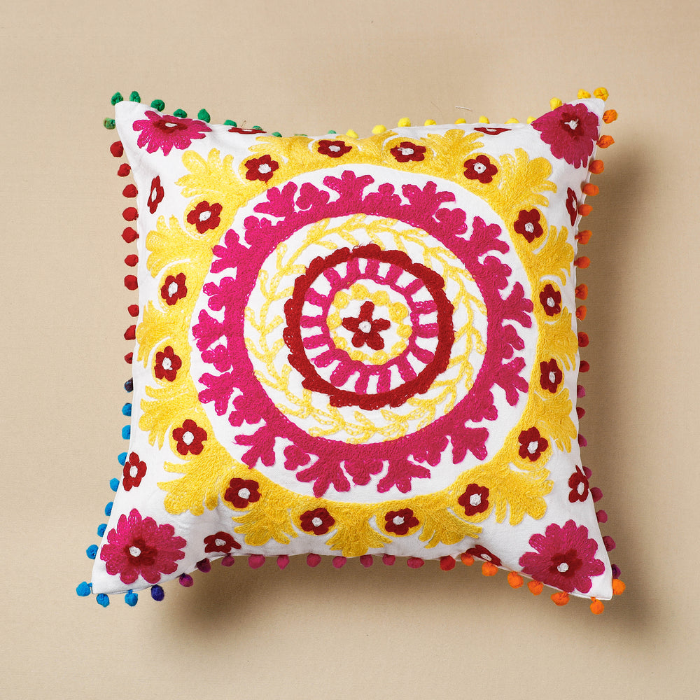  Suzani Embroidery Cushion Cover 