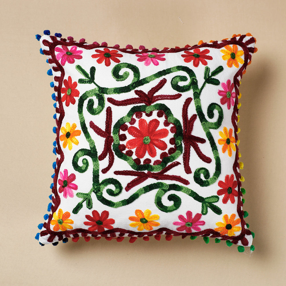  Suzani Embroidery Cushion Cover 