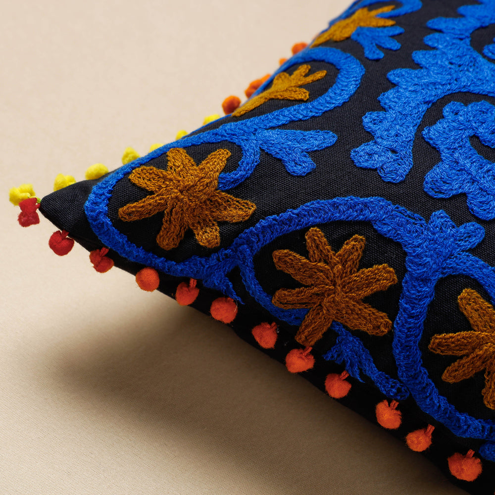  Suzani Embroidery Cushion Cover 