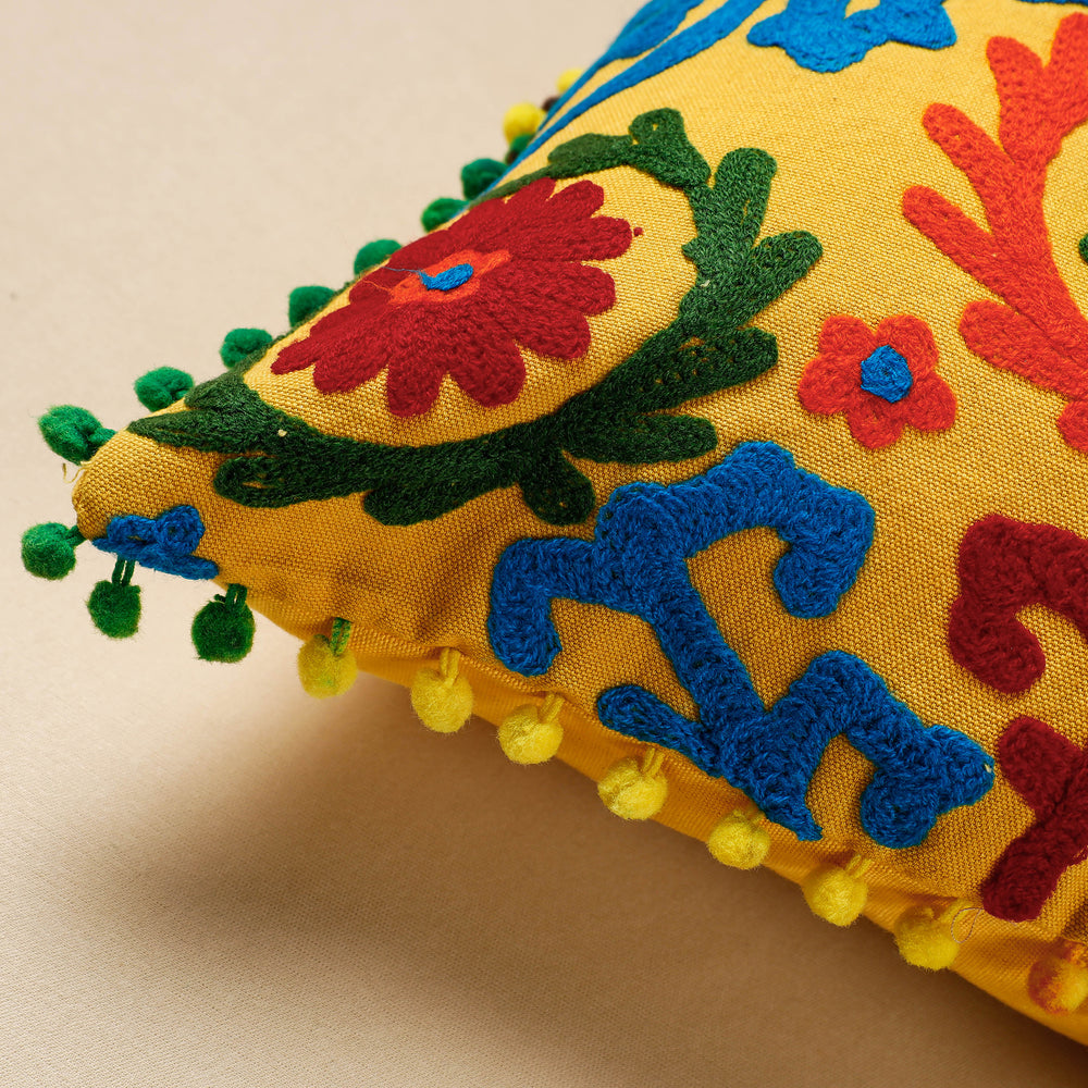 Suzani Embroidery Cushion Cover