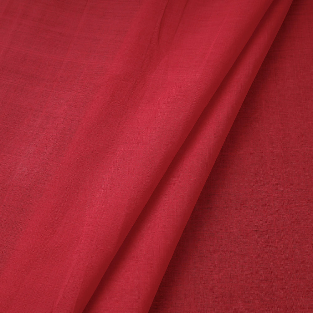 Red - Original Mangalagiri Handloom Cotton Fabric