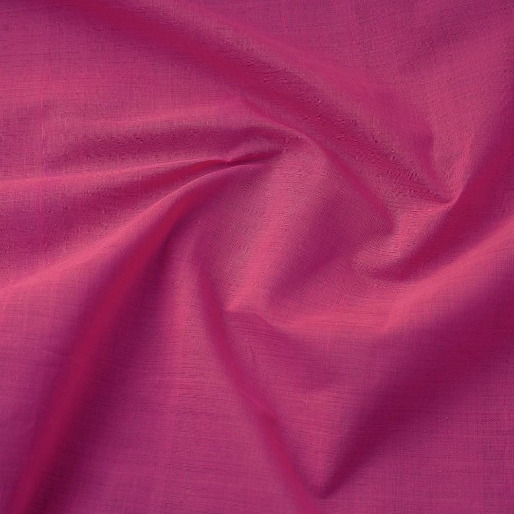 Pink - Original Mangalagiri Handloom Cotton Fabric