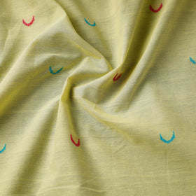  Godavari Jamdani Buti Pure Handloom Cotton Fabric Online at iTokri.com