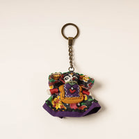 Kutch Embroidered Handmade Doll Keychain