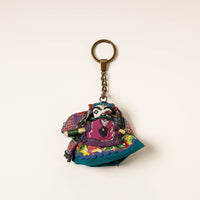 Kutch Embroidered Handmade Doll Keychain