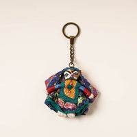 Kutch Embroidered Handmade Doll Keychain