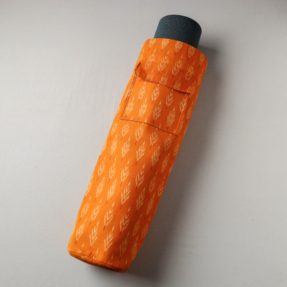 cotton yoga mat bag