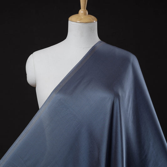 Grey Pure Modal Silk Plain Fabric