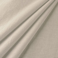 Grey - Prewashed Running Stitch Cotton Fabric 01