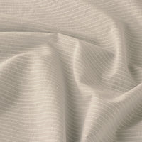 Grey - Prewashed Running Stitch Cotton Fabric 01