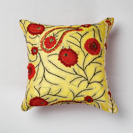 phulkari cushion covers