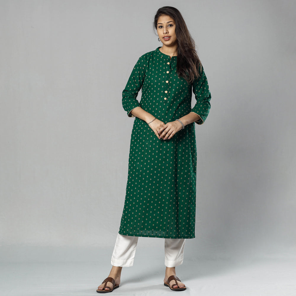 Jacquard kurta 