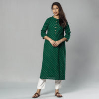 Jacquard kurta 