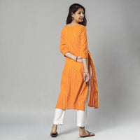 jacquard kurta