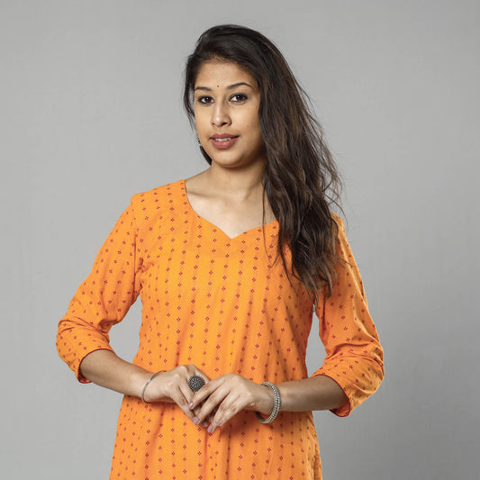 jacquard kurta