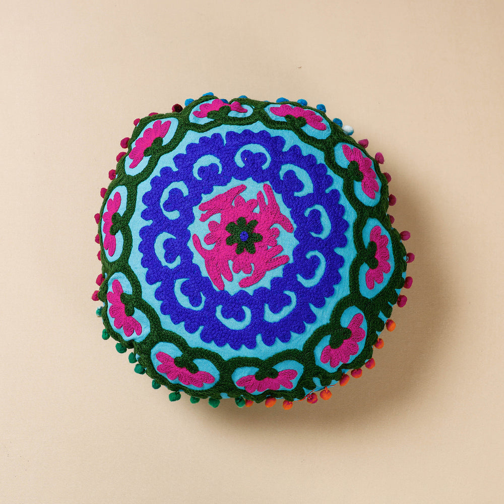 Suzani Embroidery Cushion Cover