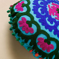 Suzani Embroidery Cushion Cover