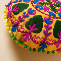 Suzani Embroidery Cushion Cover