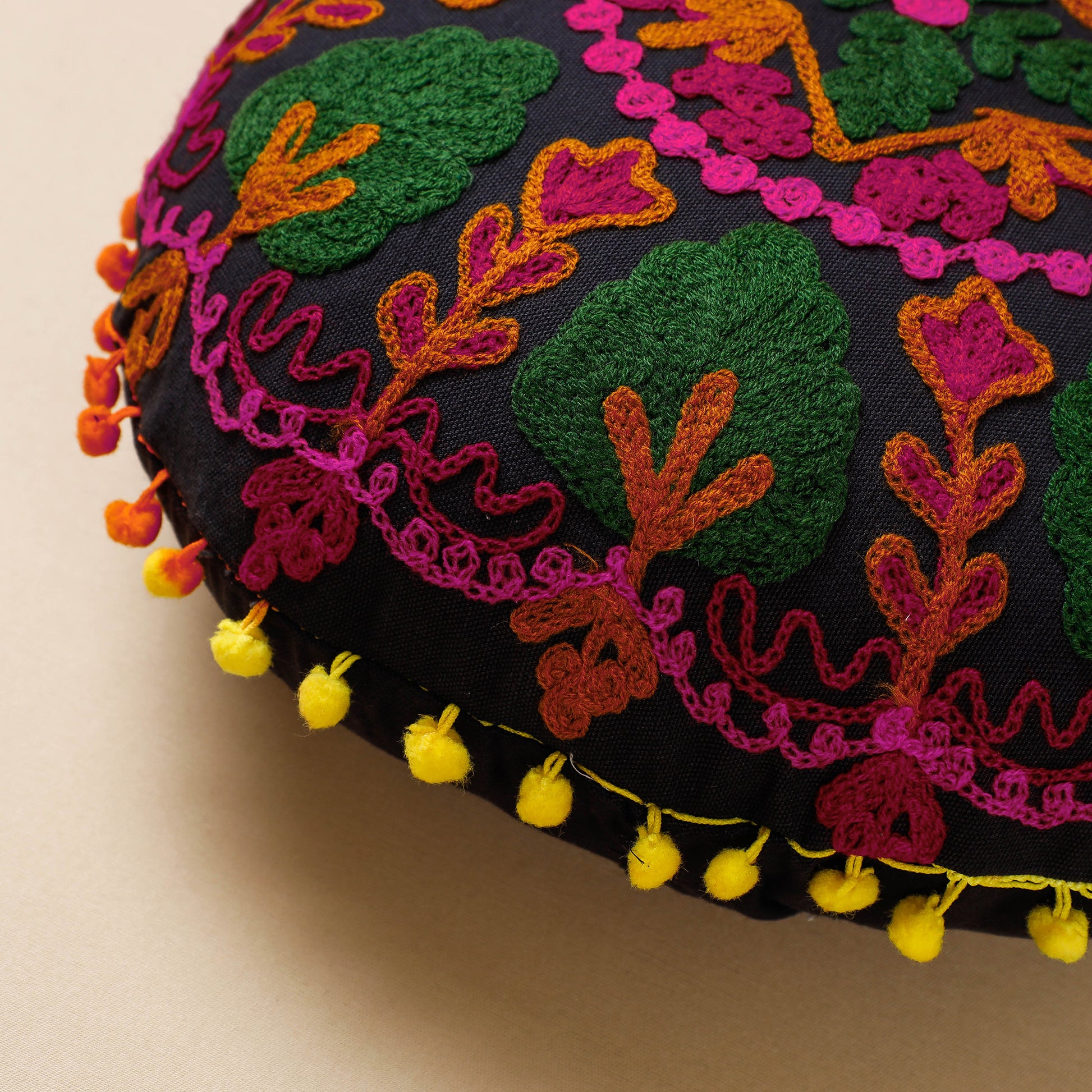 Suzani Embroidery Cushion Cover 