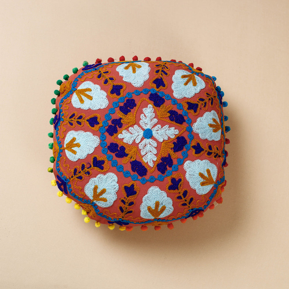  Suzani Embroidery Cushion Cover 