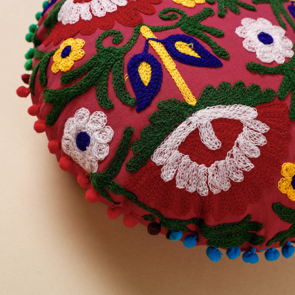  Suzani Embroidery Cushion Cover 