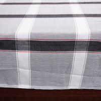 plain double bed cover