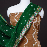 Bandhani kurta Material