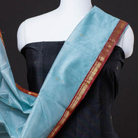 chanderi silk dress material