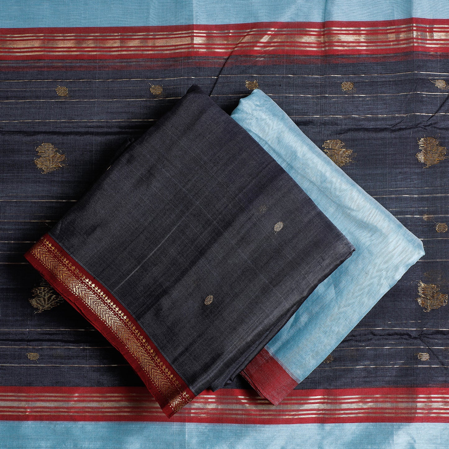 chanderi silk dress material